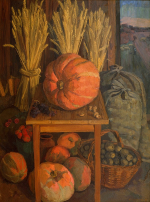 Соколенко А.Е. Торжество земли.1981_© ГБУК СК «СКМИИ»