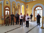 Память святого апостола Варфоломея почтили казаки Сенгилеевского хуторского казачьего общества