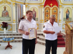 Память святого апостола Варфоломея почтили казаки Сенгилеевского хуторского казачьего общества