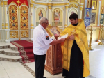 Память святого апостола Варфоломея почтили казаки Сенгилеевского хуторского казачьего общества
