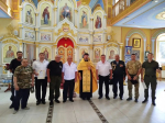 Память святого апостола Варфоломея почтили казаки Сенгилеевского хуторского казачьего общества