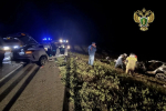 Четыре человека погибли в ДТП на трассе Ставрополья