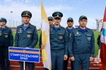 Сотрудники МЧС Ставрополья приняли участие в салоне «Комплексная безопасность»