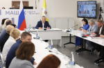 Губернатор Ставрополья встретился с активистами «Движения Первых»