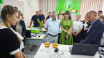 В школе на Ставрополье открыли агрокласс с микроскопами и цифровыми лабораториями