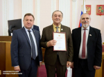 Восемь жителей Ставрополя получили звание «Почетный ветеран города».