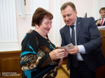 Восемь жителей Ставрополя получили звание «Почетный ветеран города».