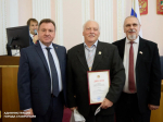 Восемь жителей Ставрополя получили звание «Почетный ветеран города».