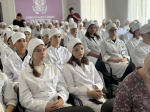 В Ставрополе полицейские пообщались со студентами-медиками