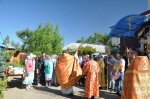 Престольный день отпраздновал приход храма Усекновения главы Иоанна Предтечи села Октябрьского