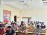 Старт нового учебного года: открытый диалог с иностранными студентами!