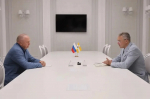Губернатор Ставрополья встретился с президентом торгово-промышленной палаты