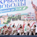 Акция «Ставрополь против наркотиков» прошла в краевой столице