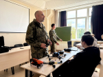 Встреча студентов с офицером войск беспилотных систем