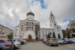 В день праздника Воздвижения Креста Господня митрополит Кирилл совершил Божественную литургию в Крестовоздвиженском храме города Ставрополя