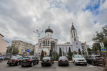 В день праздника Воздвижения Креста Господня митрополит Кирилл совершил Божественную литургию в Крестовоздвиженском храме города Ставрополя
