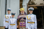 В день праздника Воздвижения Креста Господня митрополит Кирилл совершил Божественную литургию в Крестовоздвиженском храме города Ставрополя
