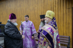 В день праздника Воздвижения Креста Господня митрополит Кирилл совершил Божественную литургию в Крестовоздвиженском храме города Ставрополя