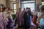 В день праздника Воздвижения Креста Господня митрополит Кирилл совершил Божественную литургию в Крестовоздвиженском храме города Ставрополя