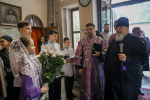В день праздника Воздвижения Креста Господня митрополит Кирилл совершил Божественную литургию в Крестовоздвиженском храме города Ставрополя