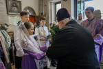 В день праздника Воздвижения Креста Господня митрополит Кирилл совершил Божественную литургию в Крестовоздвиженском храме города Ставрополя