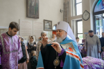 В день праздника Воздвижения Креста Господня митрополит Кирилл совершил Божественную литургию в Крестовоздвиженском храме города Ставрополя
