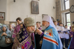 В день праздника Воздвижения Креста Господня митрополит Кирилл совершил Божественную литургию в Крестовоздвиженском храме города Ставрополя