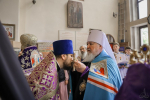 В день праздника Воздвижения Креста Господня митрополит Кирилл совершил Божественную литургию в Крестовоздвиженском храме города Ставрополя