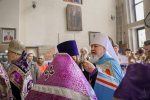 В день праздника Воздвижения Креста Господня митрополит Кирилл совершил Божественную литургию в Крестовоздвиженском храме города Ставрополя