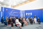 Владимир Путин встретился с лауреатами и победителями профессиональных конкурсов Минпросвещения России