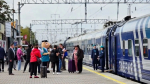 На Ставрополье встретили новый скоростной поезд из Москвы