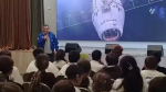 Кисловодские школьники пообщались с космонавтом Олегом Скрипочкой