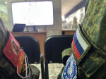 Воспитанники Архиерейского казачьего конвоя посетили музей истории казачества
