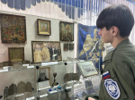 Воспитанники Архиерейского казачьего конвоя посетили музей истории казачества