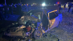 В Туркменском округе в лобовом столкновении машин погиб 19-летний водитель