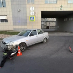 13-летний подросток на самокате попал под колеса «Приоры» в Ставрополе