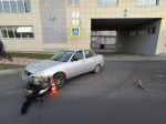 13-летний подросток на самокате попал под колеса «Приоры» в Ставрополе