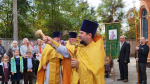 В храме апостола Иоанна Богослова села Казьминского отпраздновали престольный день