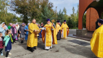 В храме апостола Иоанна Богослова села Казьминского отпраздновали престольный день