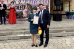 Дознаватель МЧС Ставрополья удостоена места на доске почета Зеленокумска