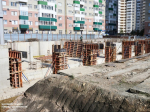 На улице Доваторцев активно строится новый спортивный комплекс «Лидер»