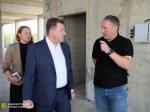 На улице Доваторцев активно строится новый спортивный комплекс «Лидер»