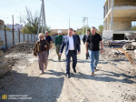 На улице Доваторцев активно строится новый спортивный комплекс «Лидер»