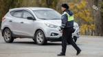 Пьяный водитель внедорожника в Михайловске пытался убежать от сотрудников ДПС