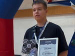 Школьник из Ставрополя представит край в финале чемпионата по гонкам дронов.